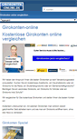 Mobile Screenshot of girokonten-online.de